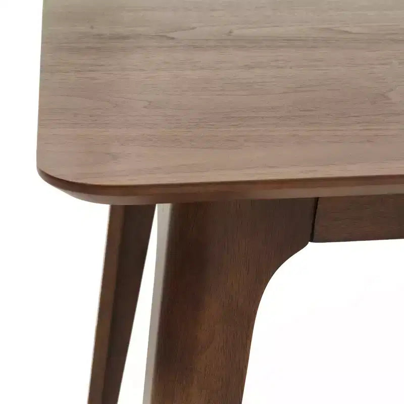 Ensemble de salle à manger moderne 5 pièces pour 4 personnes, table de cuisine à cadre en bois massif avec 4 chaises de salle à manger rembourrées pour salle à manger ou cuisine - Panipeachy