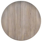 Ensemble table à manger ronde extensible, 5 pièces, table à manger en bois avec 4 chaises, ensemble de salle à manger pour 4 personnes