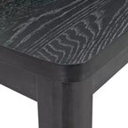Ensemble de salle à manger extensible 9 pièces pour 6 personnes, table de salle à manger rectangulaire avec rallonge amovible, 6 chaises sans accoudoirs et 2 fauteuils