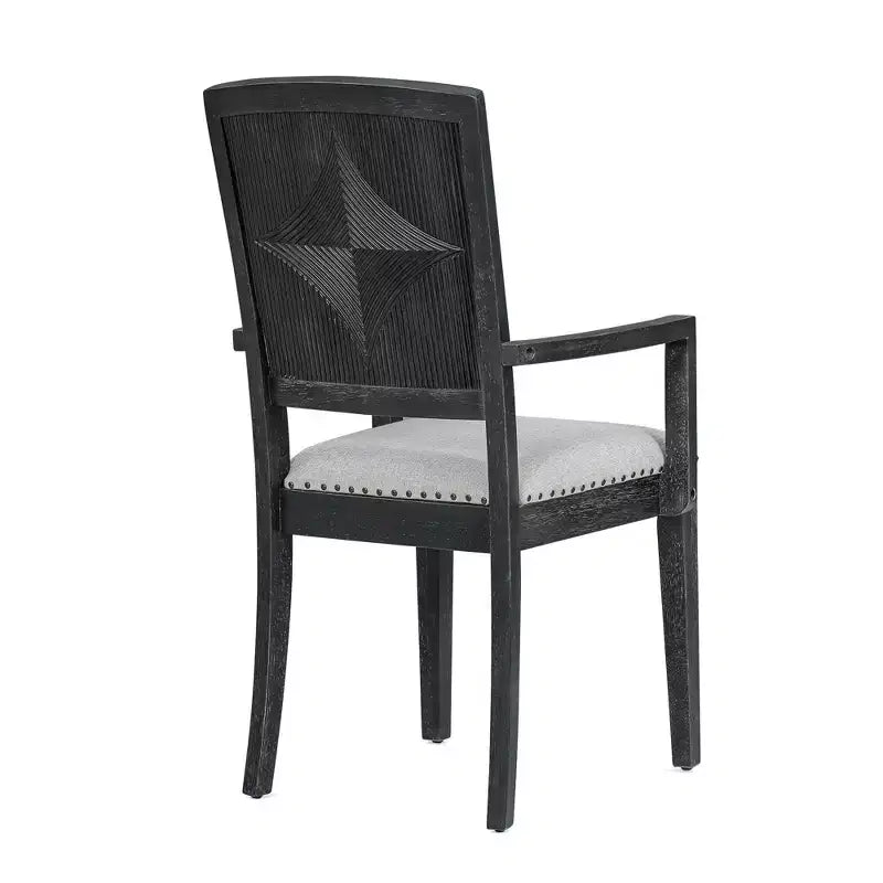 Ensemble de salle à manger extensible 9 pièces pour 6 personnes, table de salle à manger rectangulaire avec rallonge amovible, 6 chaises sans accoudoirs et 2 fauteuils