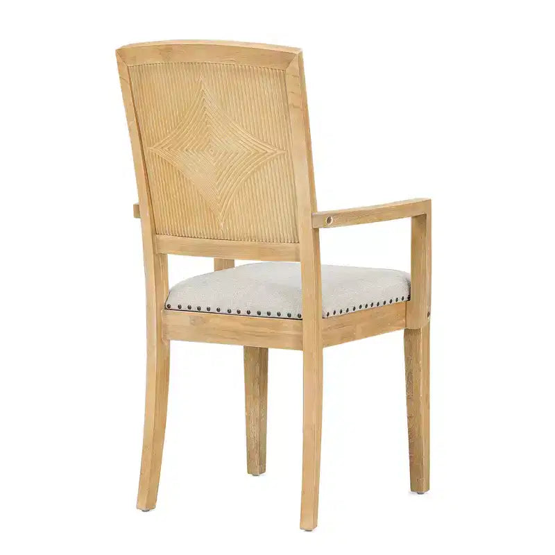 Ensemble de salle à manger extensible 9 pièces pour 6 personnes, table de salle à manger rectangulaire avec rallonge amovible, 6 chaises sans accoudoirs et 2 fauteuils