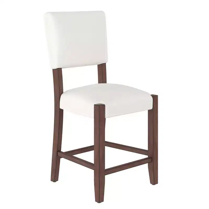 Ensemble de salle à manger avec table haute en marbre, ensemble table de bar avec 2/4 chaises rembourrées pour salle à manger, pub, cuisine, petits espaces, beige marron