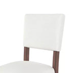 Ensemble de salle à manger avec table haute en marbre, ensemble table de bar avec 2/4 chaises rembourrées pour salle à manger, pub, cuisine, petits espaces, beige marron