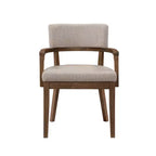 Ensemble de salle à manger 5 pièces Christopher Knight Home Raisa en bois d'hévéa de style fermier avec chaises rembourrées en bouclette