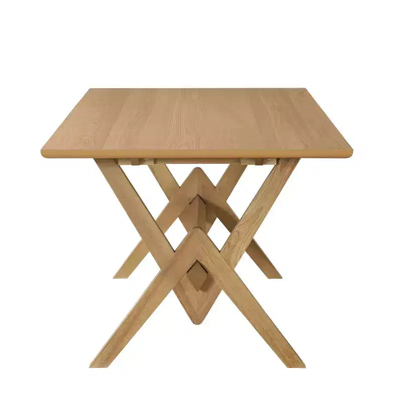 Ensemble de salle à manger 5 pièces Christopher Knight Home Raisa en bois d'hévéa de style fermier avec chaises rembourrées en bouclette