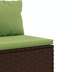 vidaXL Ensemble de salon de jardin de 8 pièces