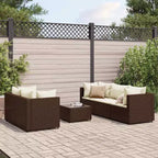 vidaXL Ensemble de salon de jardin de 8 pièces