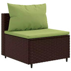 vidaXL Ensemble de salon de jardin de 8 pièces