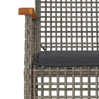 vidaXL Salon de jardin moderne avec coussins