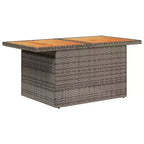 vidaXL Salon de jardin contemporain avec coussins, diverses couleurs