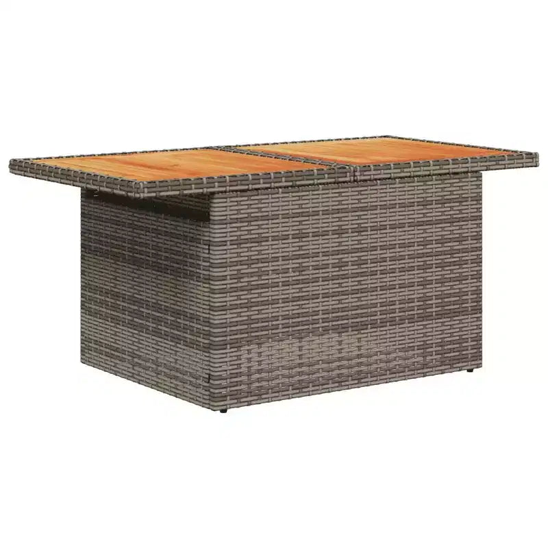 vidaXL Salon de jardin contemporain avec coussins, diverses couleurs