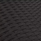 vidaXL Salon de jardin modulable avec coussins