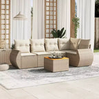 vidaXL Salon de jardin élégant avec coussins – Grand choix de couleurs