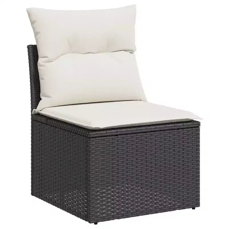 vidaXL Salon de jardin élégant avec coussins – Grand choix de couleurs