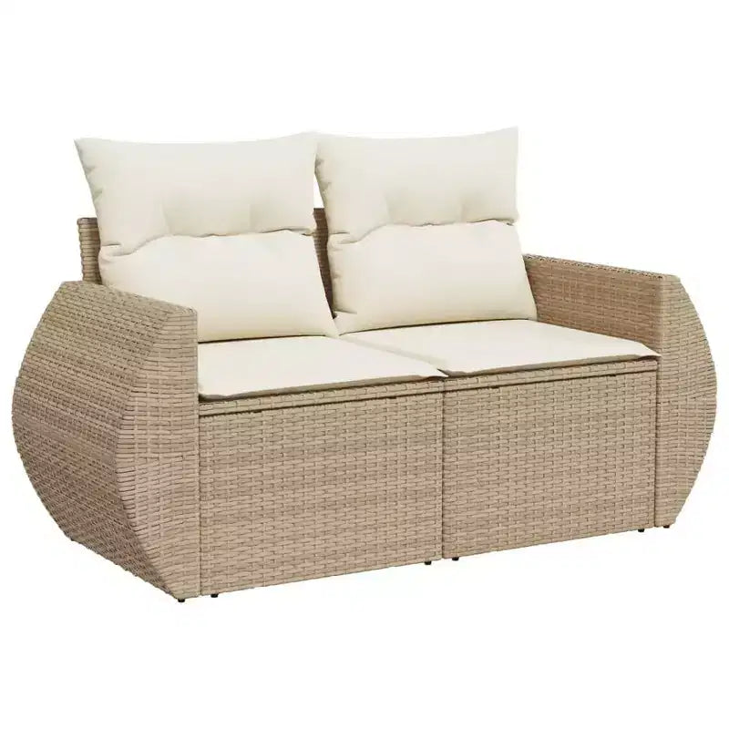 vidaXL Salon de jardin élégant avec coussins – Grand choix de couleurs