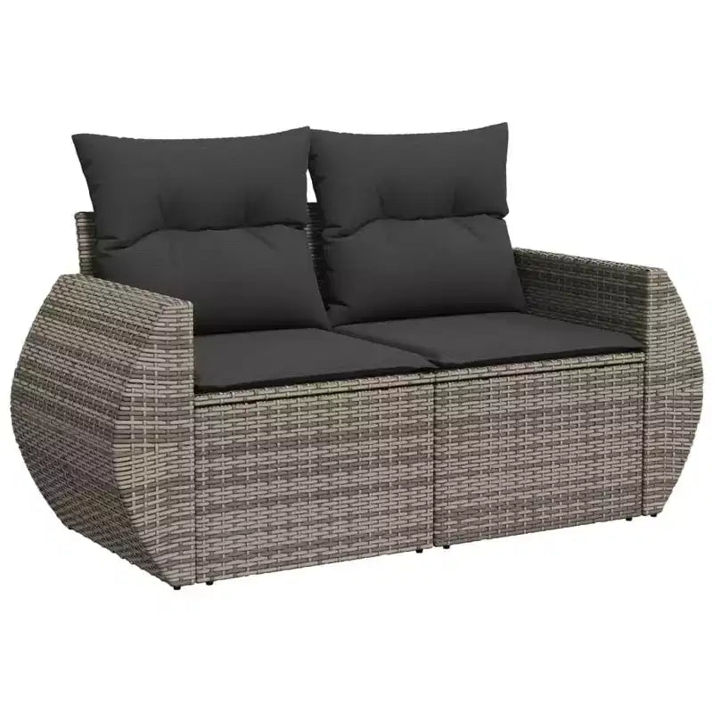 vidaXL Salon de jardin élégant avec coussins – Grand choix de couleurs