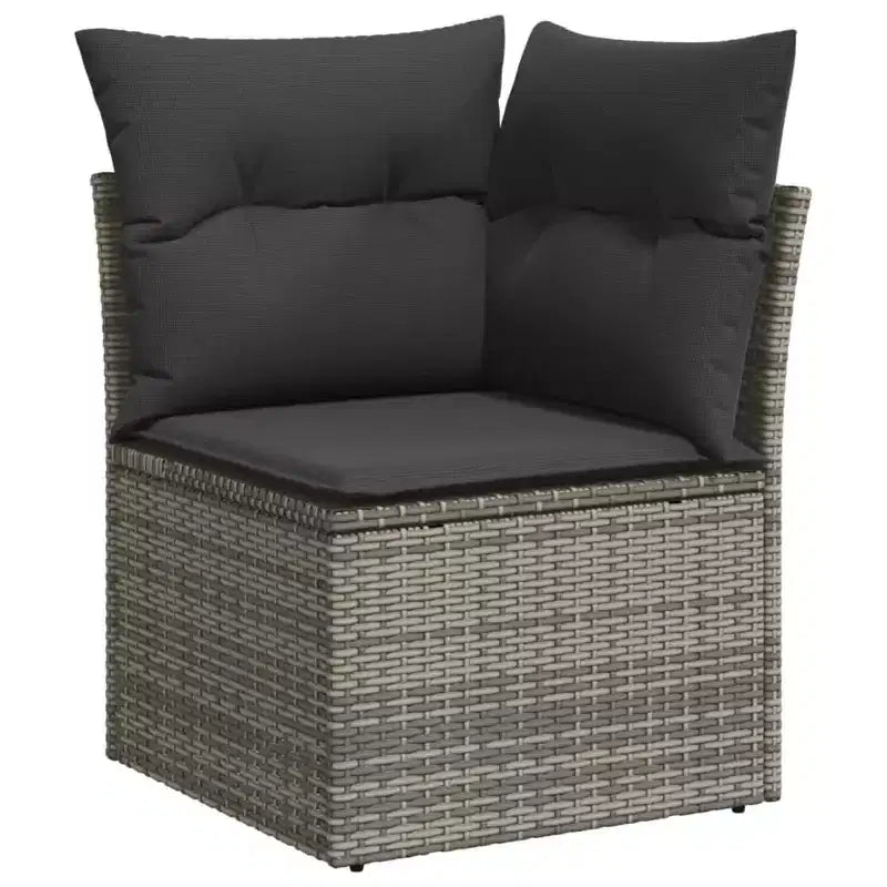 vidaXL Salon de jardin élégant avec coussins – Grand choix de couleurs
