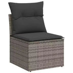 vidaXL Salon de jardin élégant avec coussins – Grand choix de couleurs