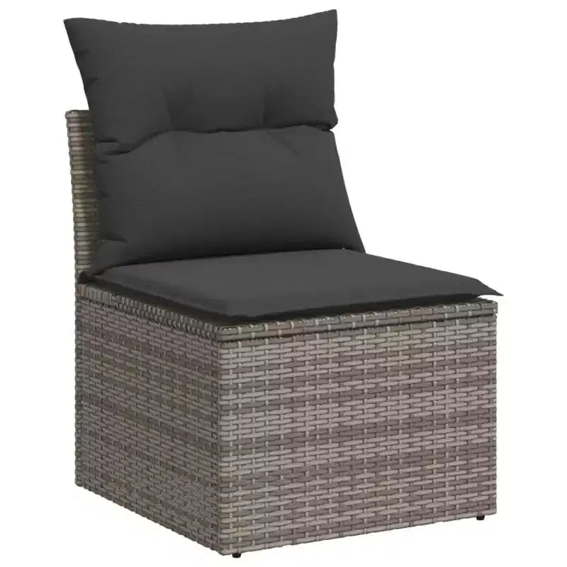 vidaXL Salon de jardin élégant avec coussins – Grand choix de couleurs