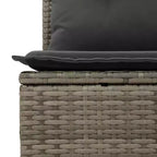 vidaXL Salon de jardin élégant avec coussins – Grand choix de couleurs
