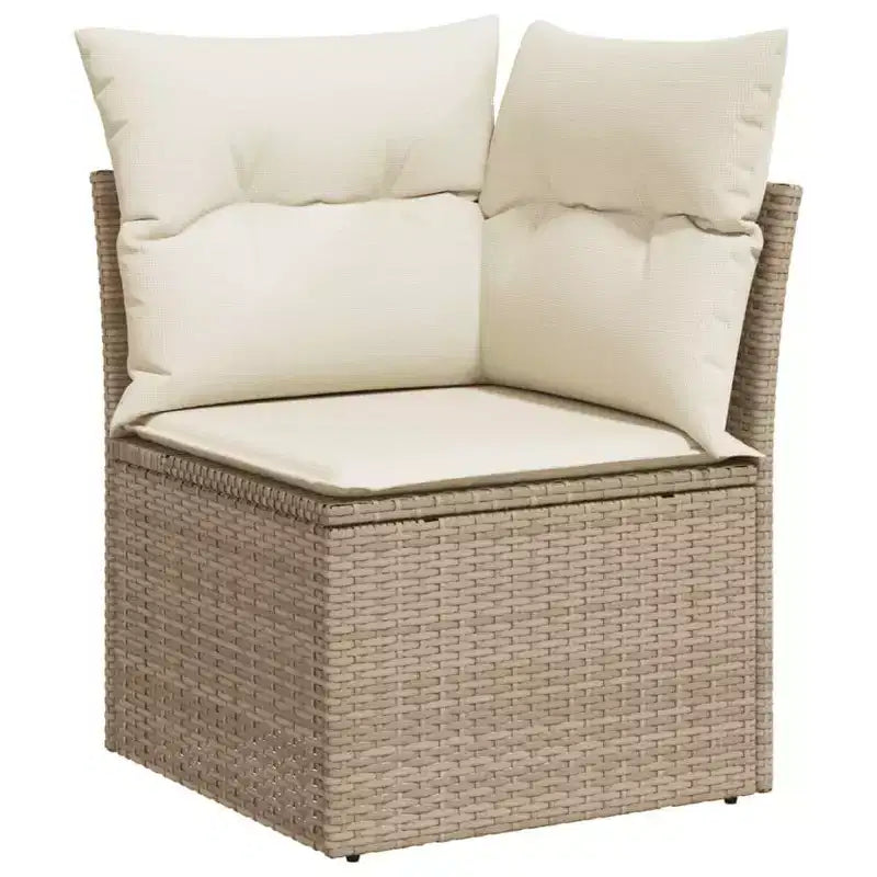 vidaXL Salon de jardin élégant avec coussins – Grand choix de couleurs