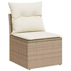 vidaXL Salon de jardin élégant avec coussins – Grand choix de couleurs