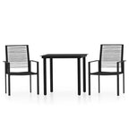 vidaXL Trendy Patio Dining Set with Chairs