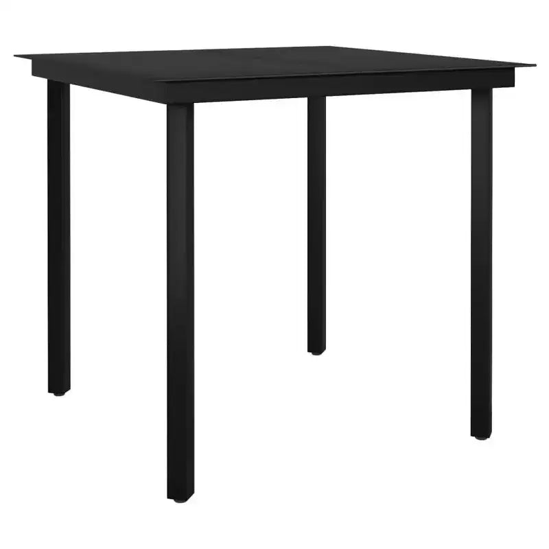 Ensemble de salle à manger de patio tendance vidaXL avec chaises