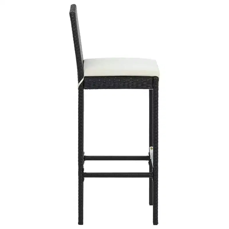 vidaXL Salon de jardin moderne avec coussins - Choisissez votre couleur