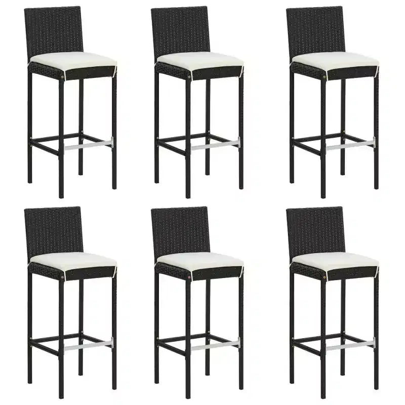 vidaXL Salon de jardin moderne avec coussins - Choisissez votre couleur