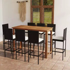 vidaXL Salon de jardin moderne avec coussins - Choisissez votre couleur