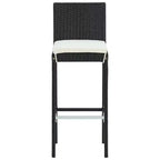 vidaXL Salon de jardin moderne avec coussins - Choisissez votre couleur