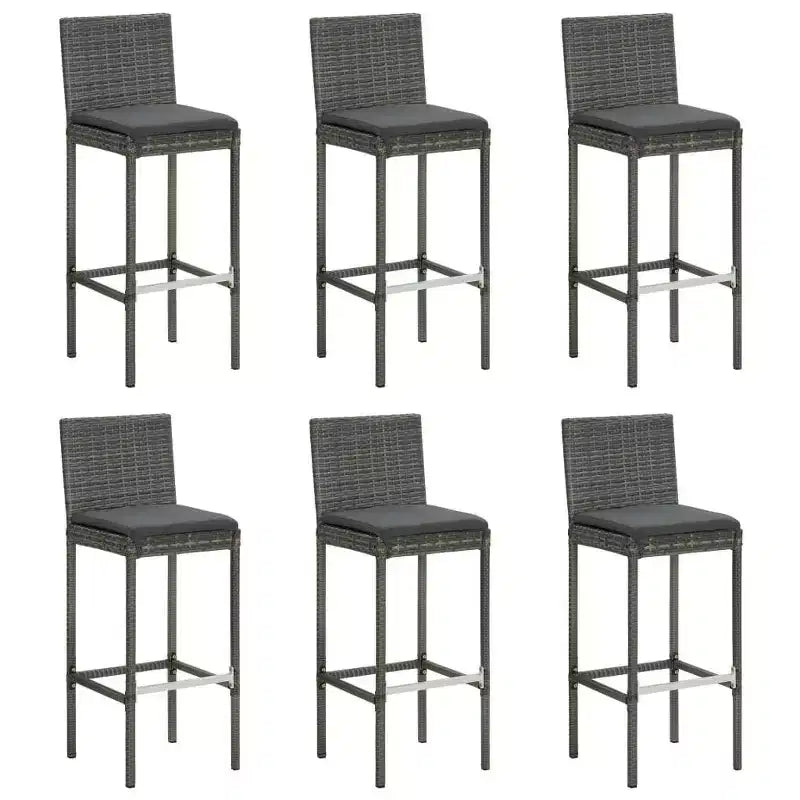 vidaXL Salon de jardin moderne avec coussins - Choisissez votre couleur