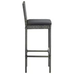 vidaXL Salon de jardin moderne avec coussins - Choisissez votre couleur