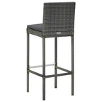 vidaXL Salon de jardin moderne avec coussins - Choisissez votre couleur