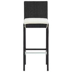 vidaXL Salon de jardin moderne avec coussins - Choisissez votre couleur