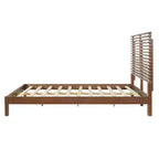 Ensemble de chambre Christopher Knight Home Joy moderne 3 pièces en bois avec tête de lit et 2 tables de nuit