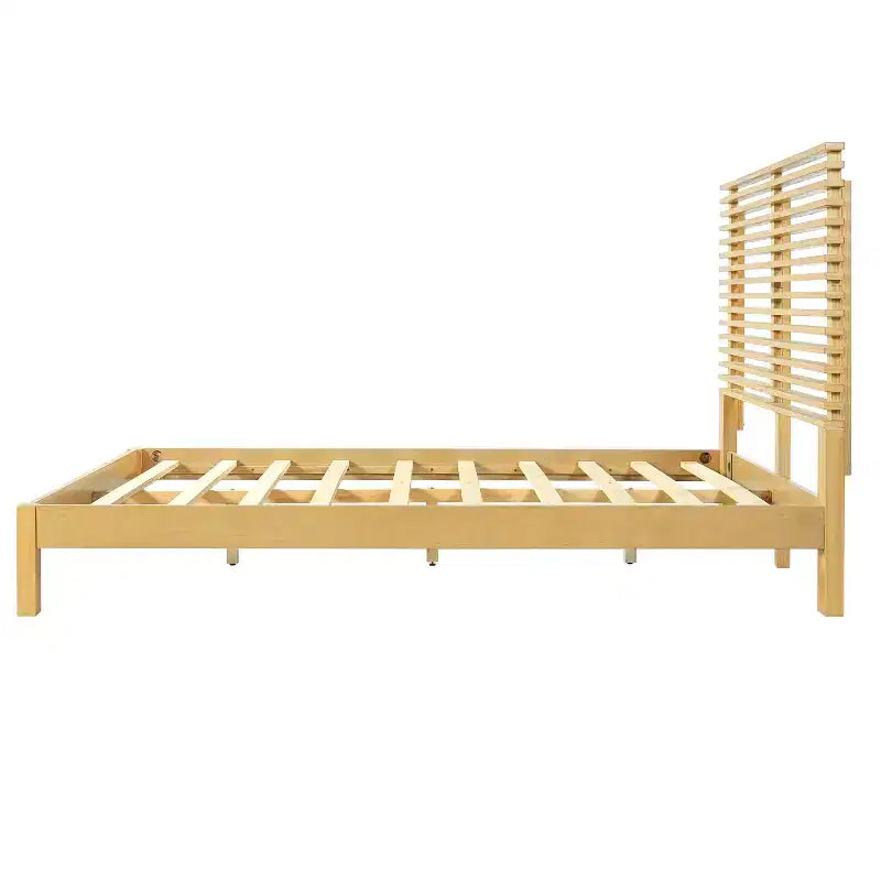 Ensemble de chambre Christopher Knight Home Joy moderne 3 pièces en bois avec tête de lit et 2 tables de nuit