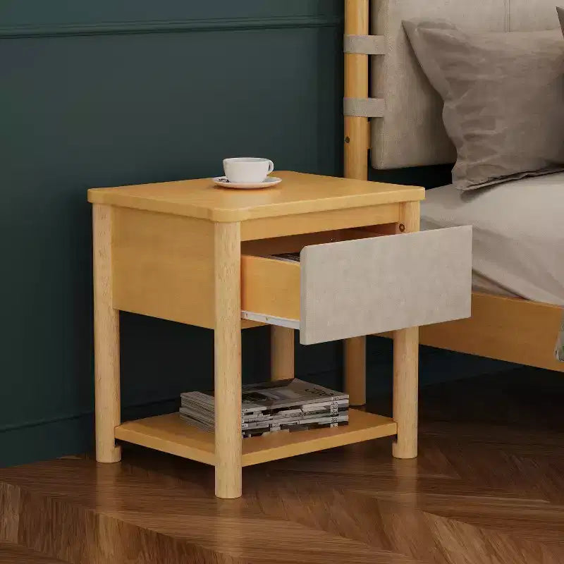 Ensemble de chambre Christopher Knight Home Joy moderne 3 pièces en bois avec tête de lit et 2 tables de nuit