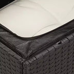 vidaXL Superbe ensemble de canapés modulaires de patio avec coussins