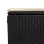 vidaXL Salon de jardin avec coussins, disponible en plusieurs coloris