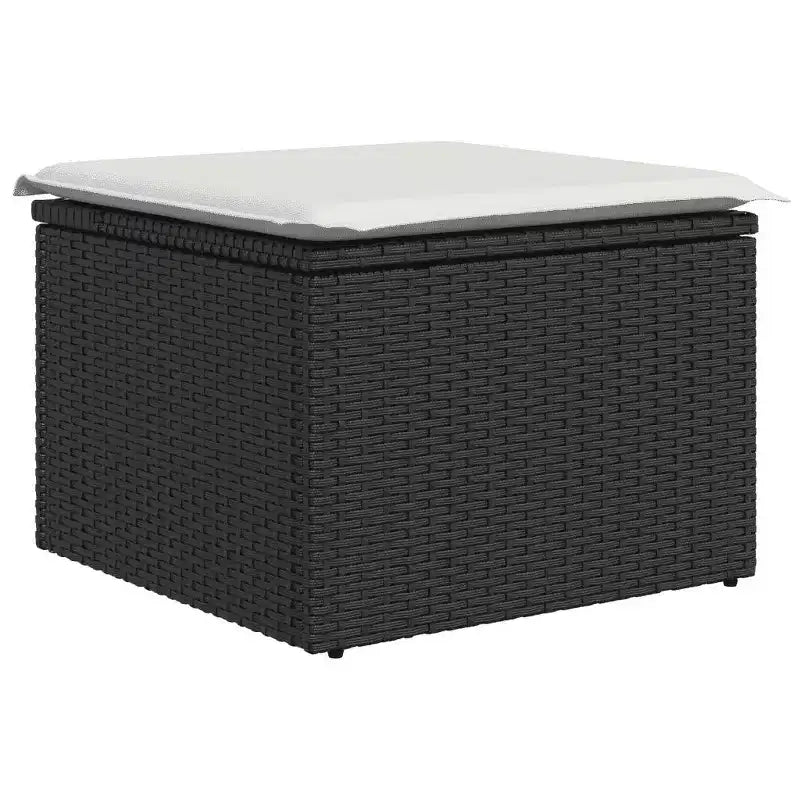 vidaXL Salon de jardin avec coussins, disponible en plusieurs coloris