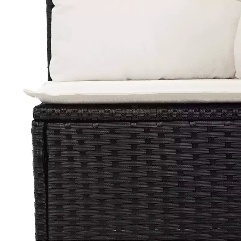 vidaXL Salon de jardin avec coussins, disponible en plusieurs coloris