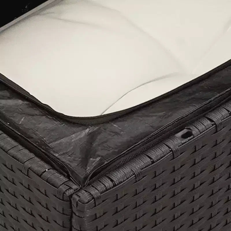 vidaXL Salon de jardin avec coussins, disponible en plusieurs coloris