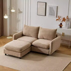 Christopher Knight Home Acker 3 Pieces Modern Upholstered Sectional Sofa Set