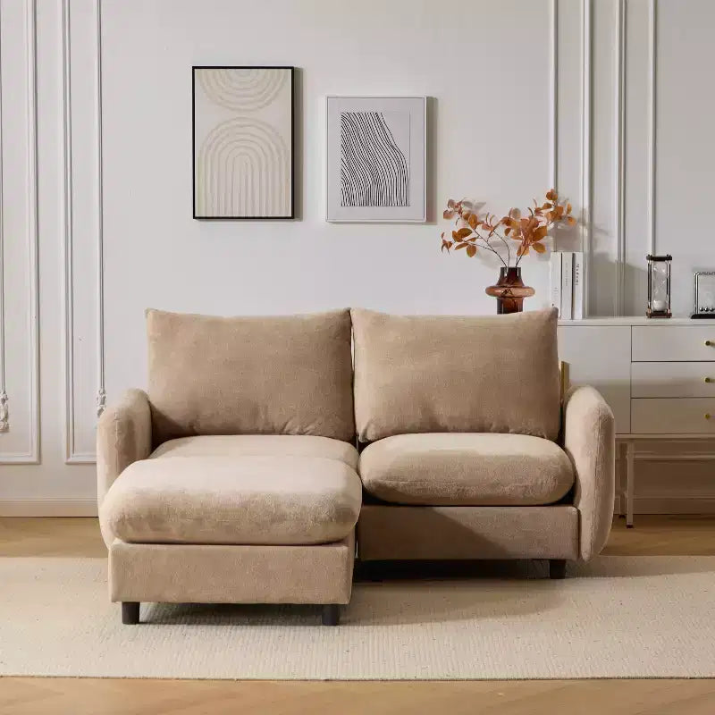 Christopher Knight Home Acker, ensemble de 3 canapés modulaires modernes rembourrés