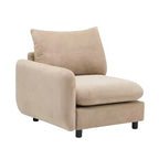 Christopher Knight Home Acker, ensemble de 3 canapés modulaires modernes rembourrés
