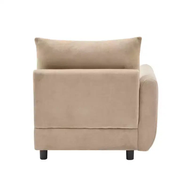 Christopher Knight Home Acker, ensemble de 3 canapés modulaires modernes rembourrés