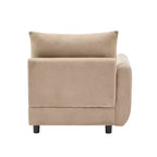 Christopher Knight Home Acker, ensemble de 3 canapés modulaires modernes rembourrés