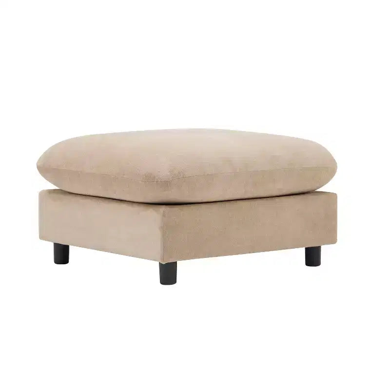 Christopher Knight Home Acker, ensemble de 3 canapés modulaires modernes rembourrés